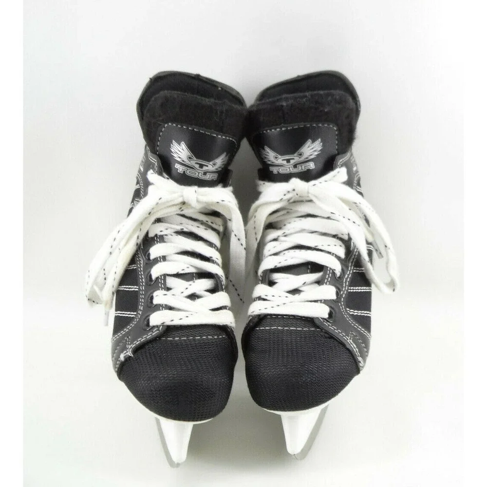 Tour TR-700 Ice Hockey Skates Youth size 12J US 30EU‎